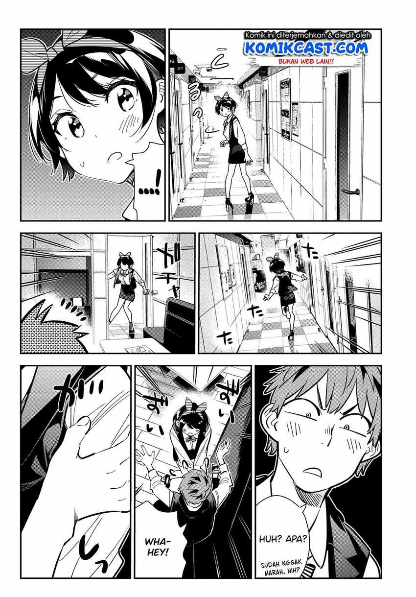 Kanojo Okarishimasu Chapter 180 Gambar 9