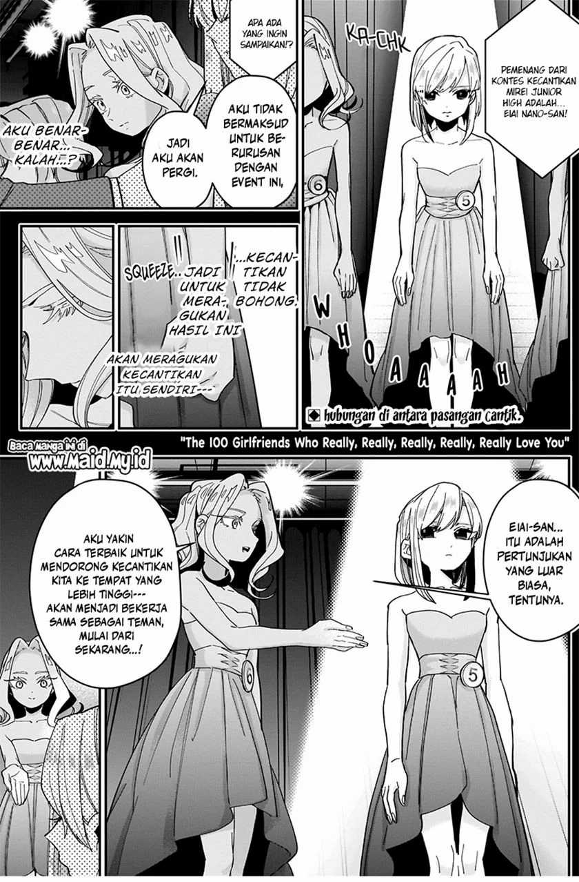 Baca Kimi no Koto ga Dai Dai Dai Dai Daisuki na 100-ri no Kanojo Chapter 40 Gambar 2