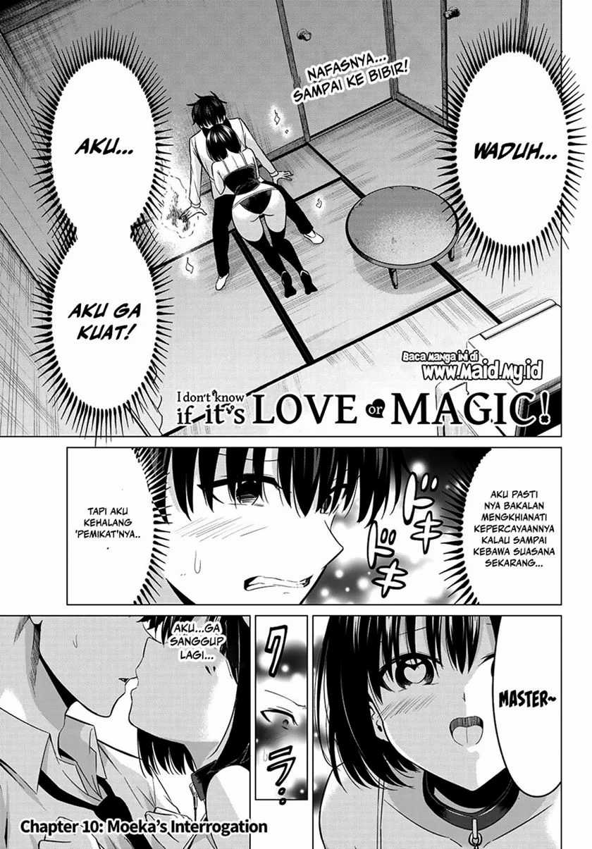 Baca  Koi ka Mahou ka Wakaranai! Chapter 10 Gambar 2