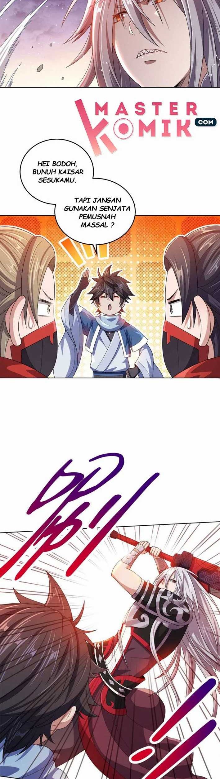 My Lady Is Actually the Empress? Chapter 9 Gambar 28