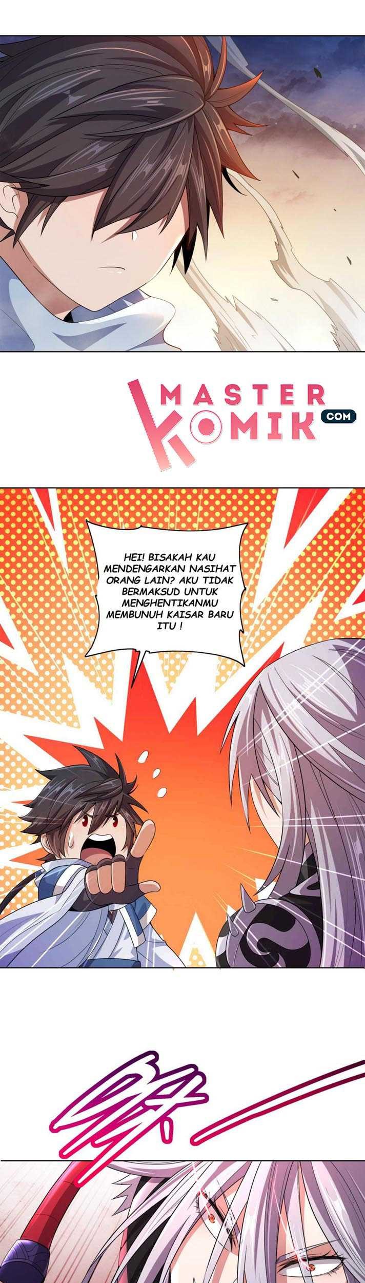 My Lady Is Actually the Empress? Chapter 9 Gambar 33