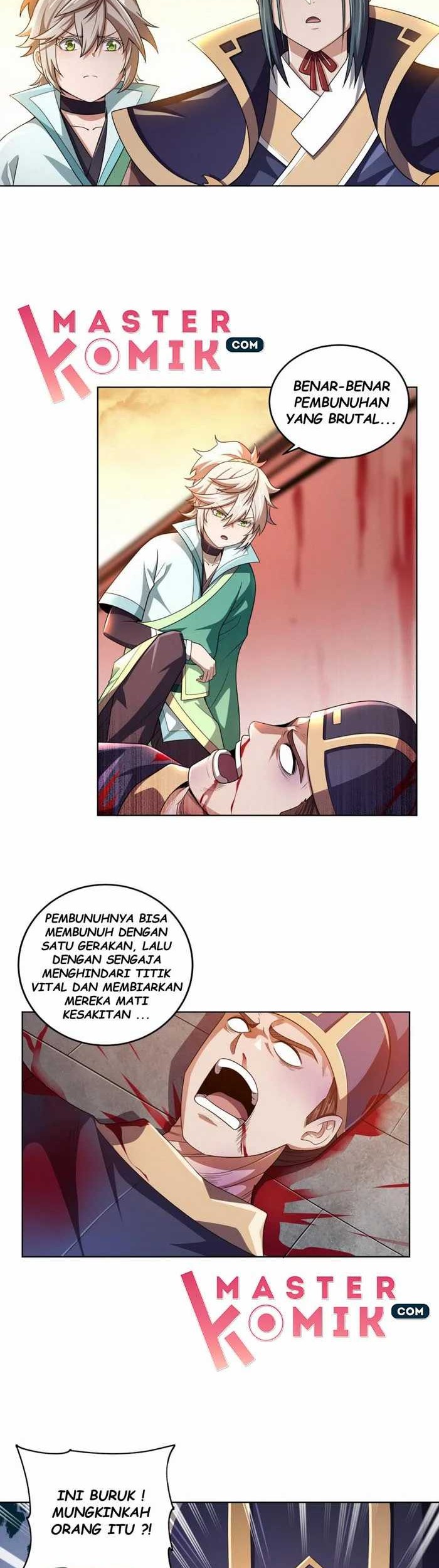 My Lady Is Actually the Empress? Chapter 9 Gambar 3