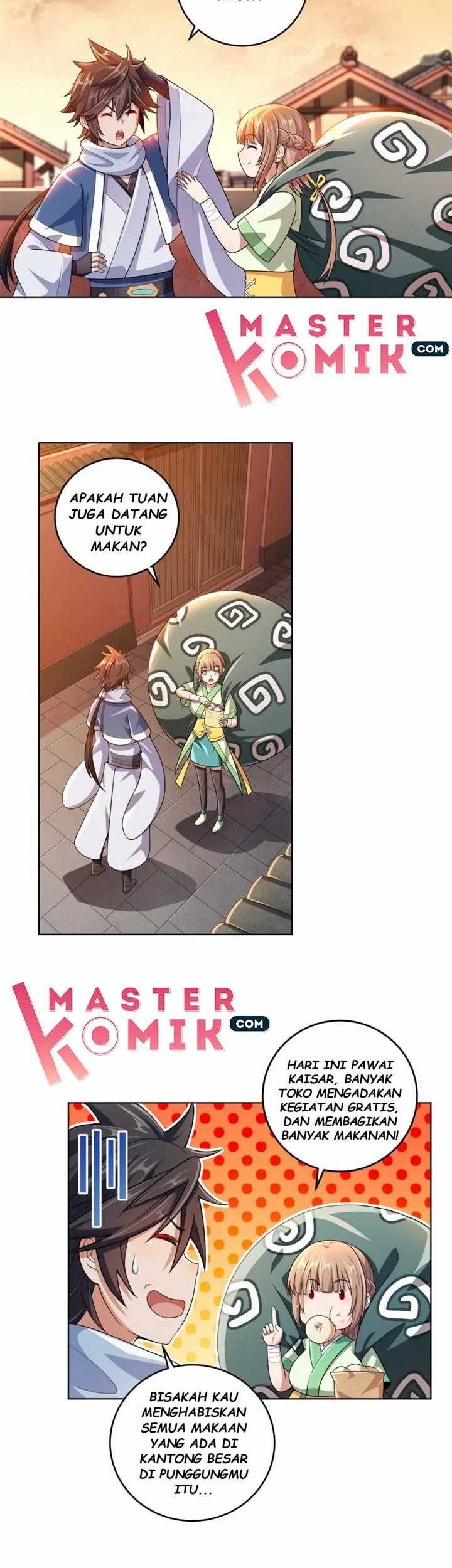 My Lady Is Actually the Empress? Chapter 9 Gambar 16