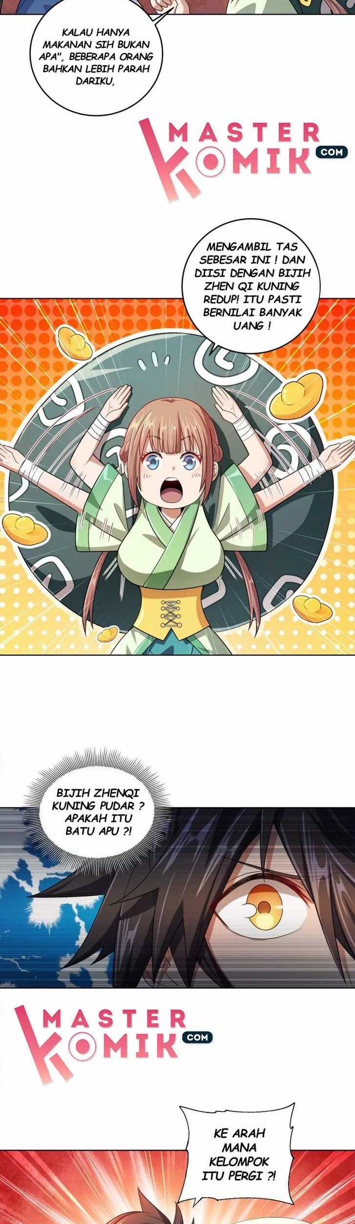 My Lady Is Actually the Empress? Chapter 9 Gambar 19