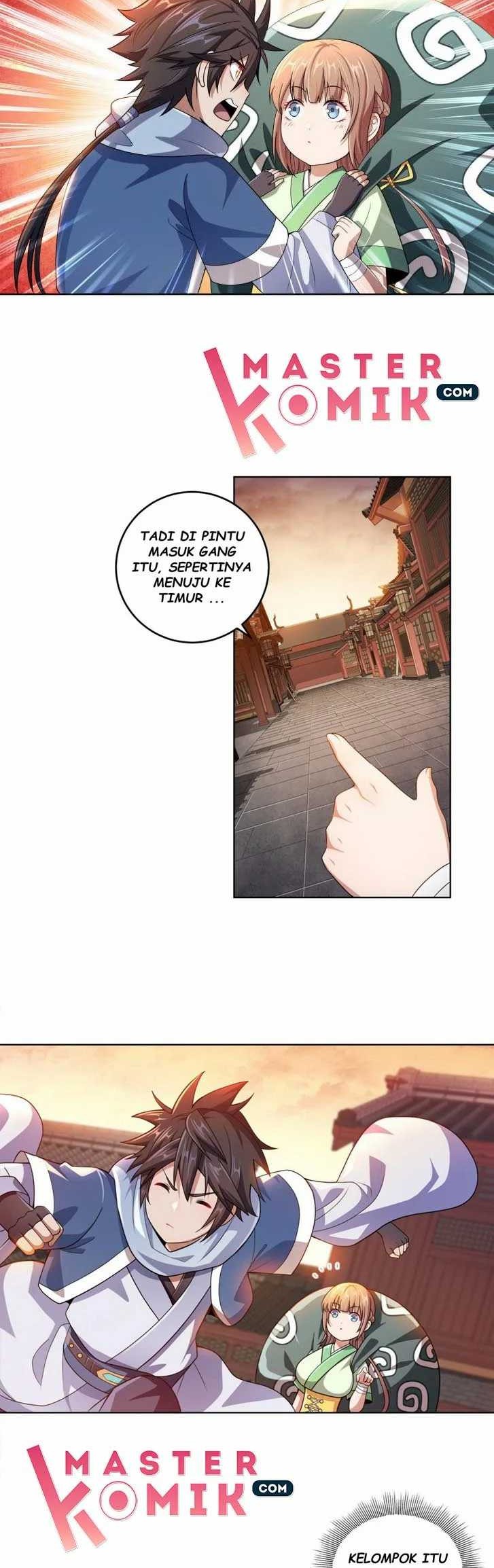 My Lady Is Actually the Empress? Chapter 9 Gambar 20