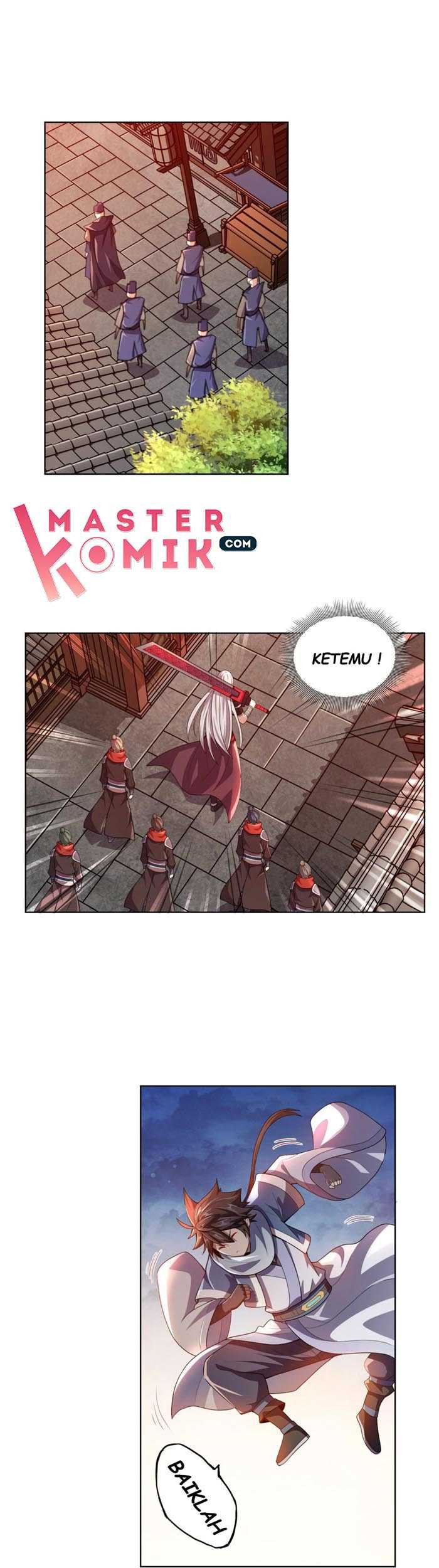 My Lady Is Actually the Empress? Chapter 9 Gambar 24