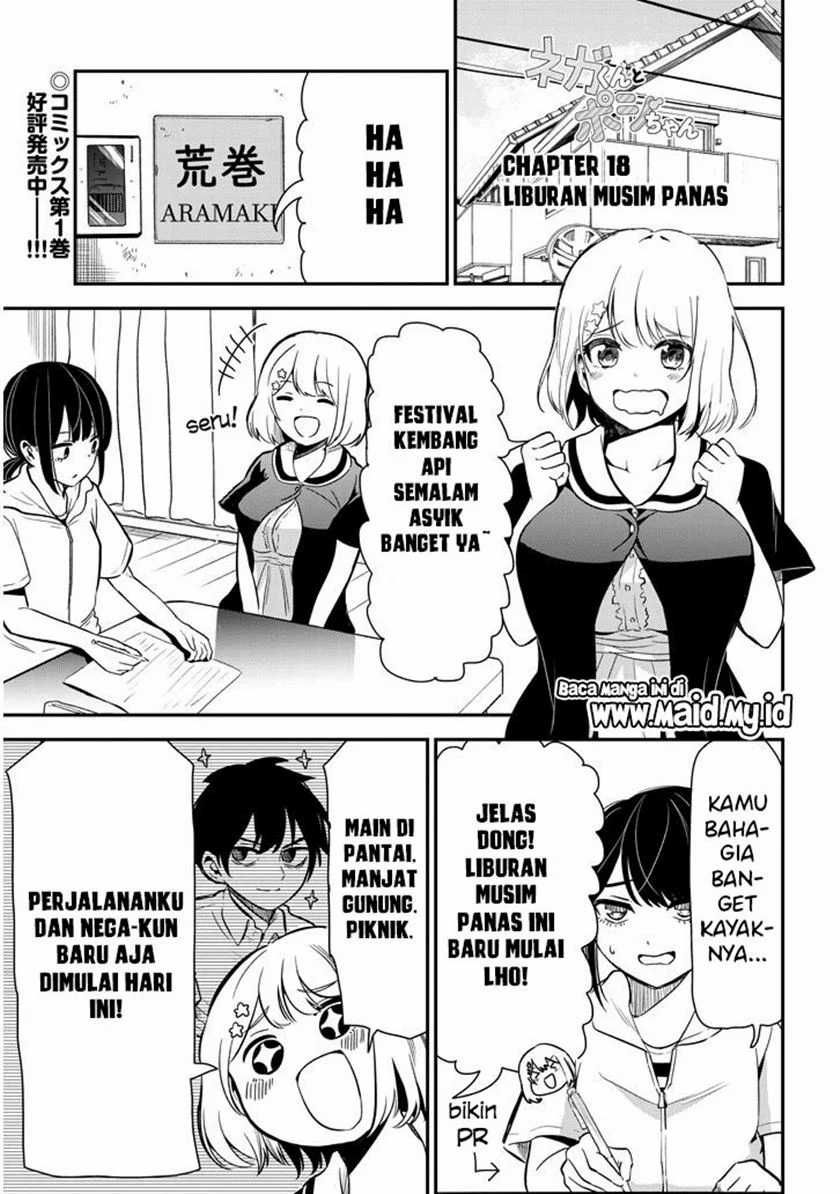Baca Nega-kun and Posi-chan Chapter 18 Gambar 2
