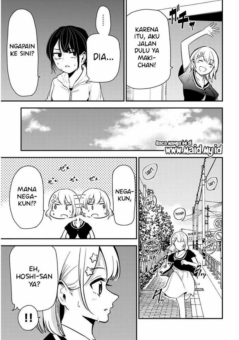 Nega-kun and Posi-chan Chapter 18 Gambar 6
