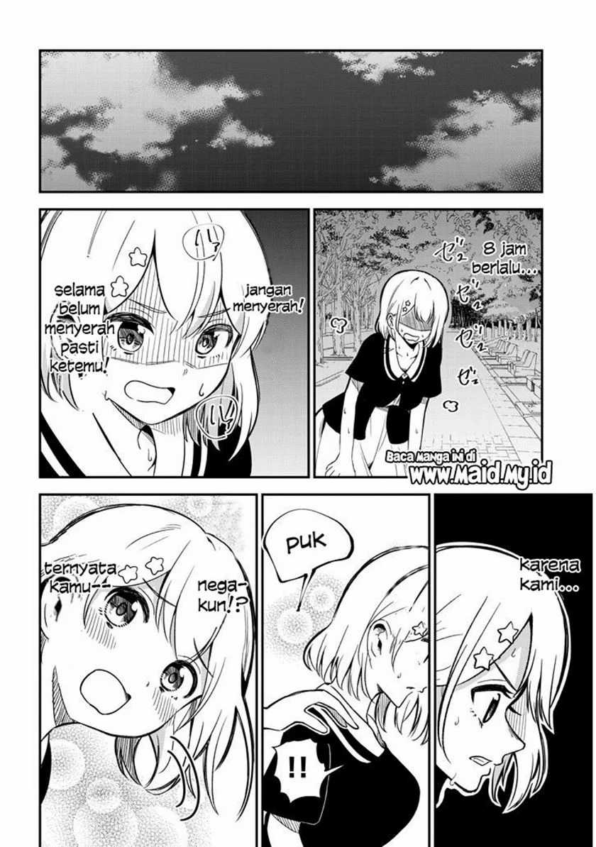 Nega-kun and Posi-chan Chapter 18 Gambar 9