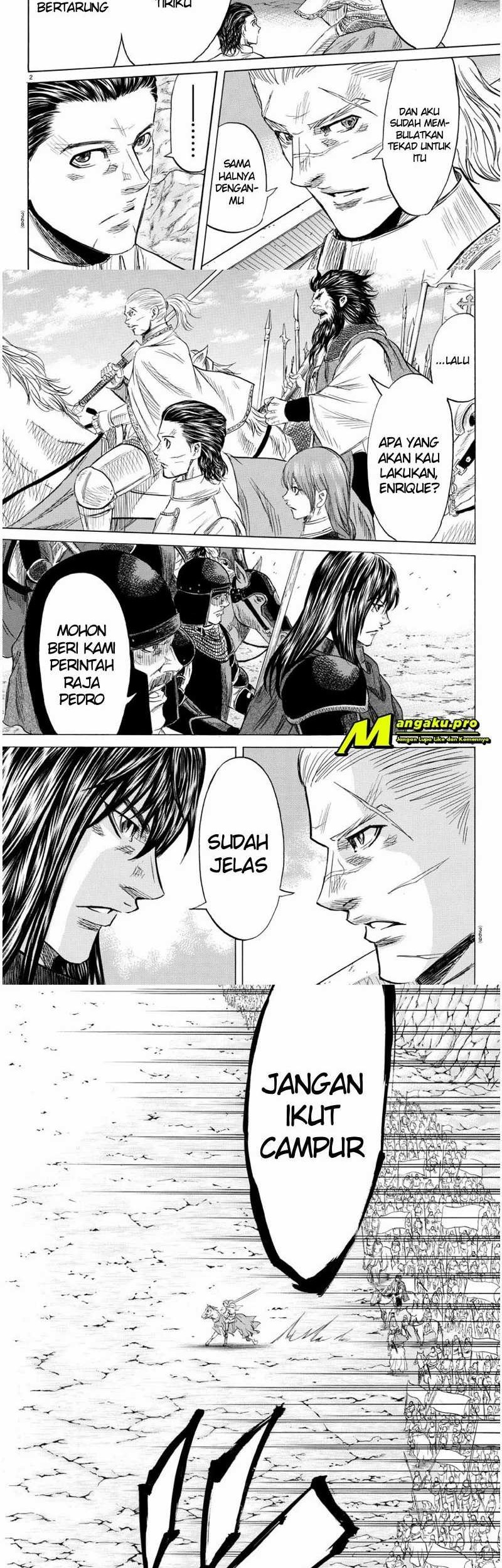Baca Toubousha Elio Chapter 35 Gambar 2