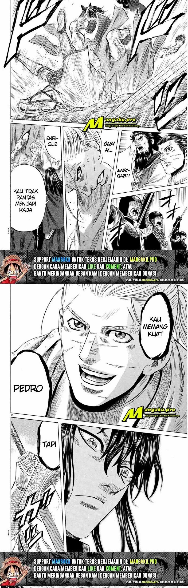 Toubousha Elio Chapter 35 Gambar 10