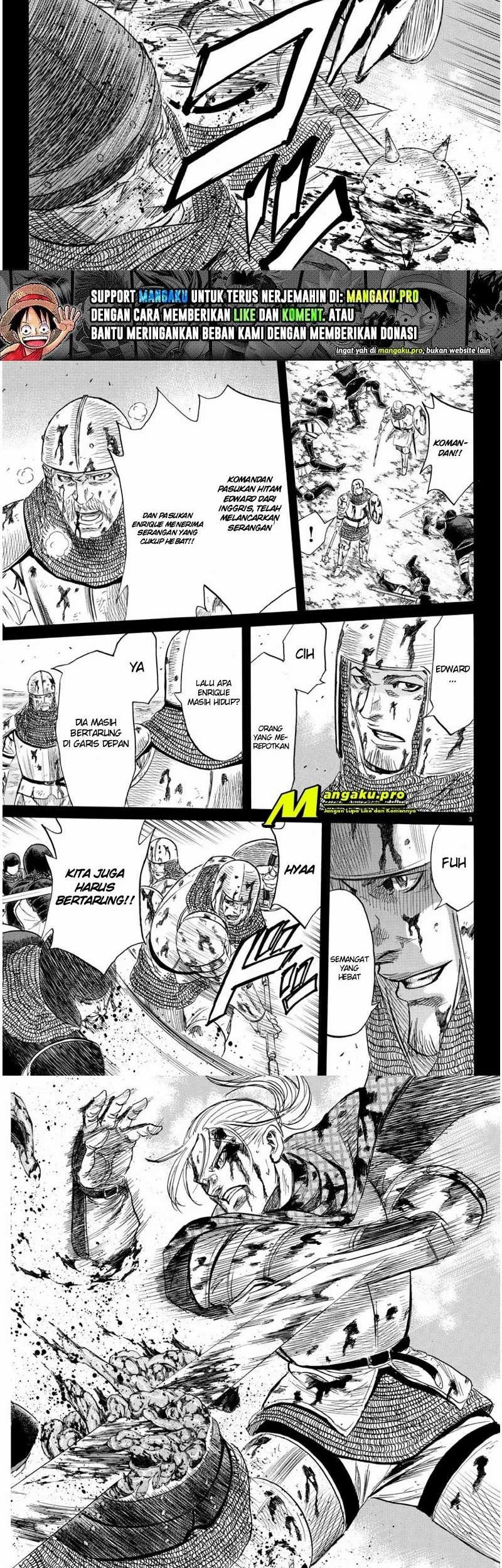 Baca Toubousha Elio Chapter 34 Gambar 2