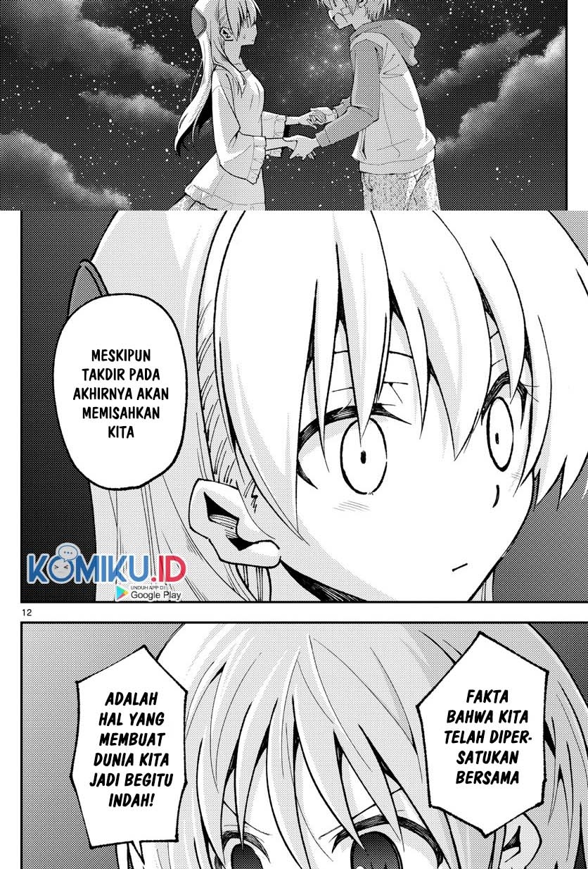 Tonikaku Kawaii Chapter 146 Gambar 14