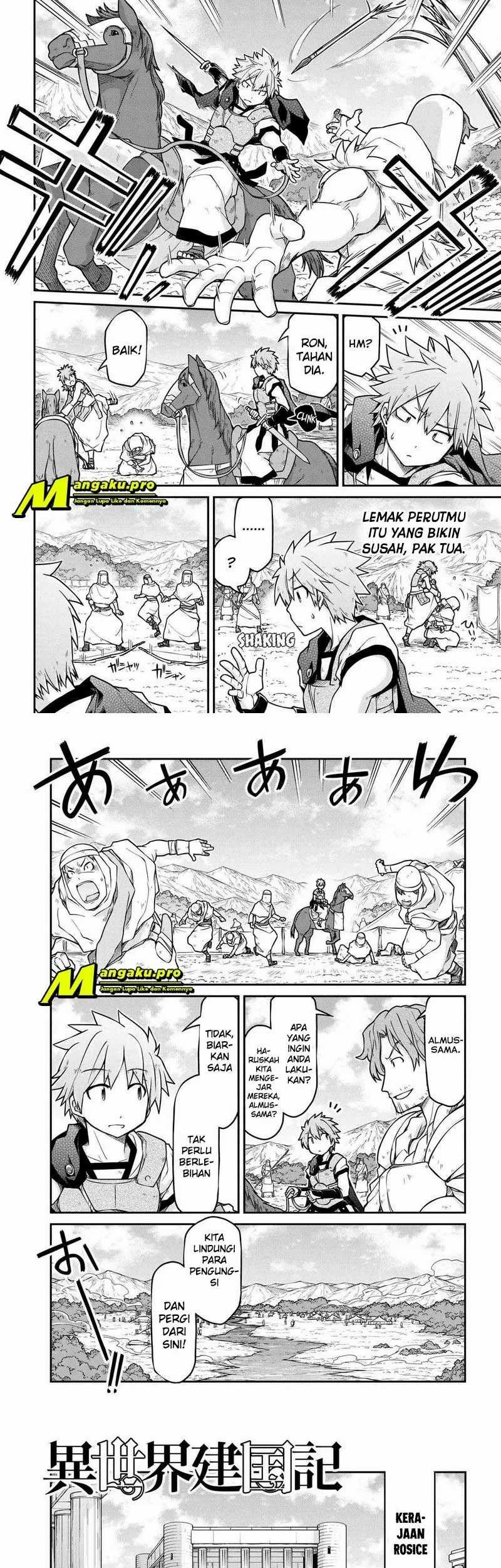 Isekai Kenkokuki Chapter 41 Gambar 4