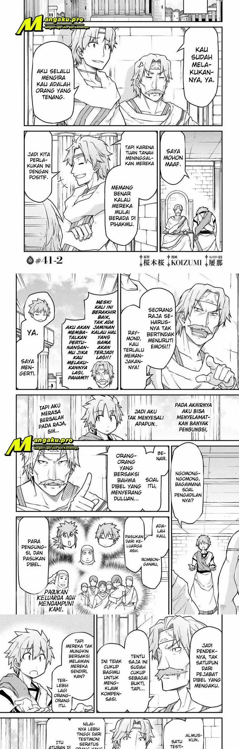 Isekai Kenkokuki Chapter 41 Gambar 5