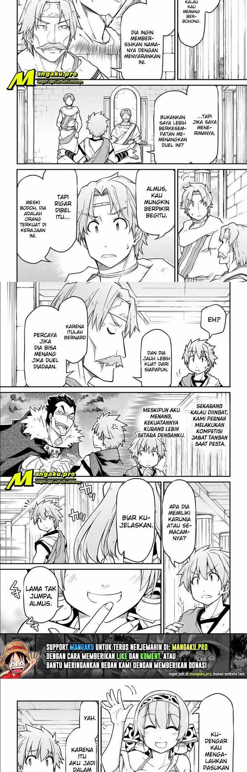 Isekai Kenkokuki Chapter 41 Gambar 8