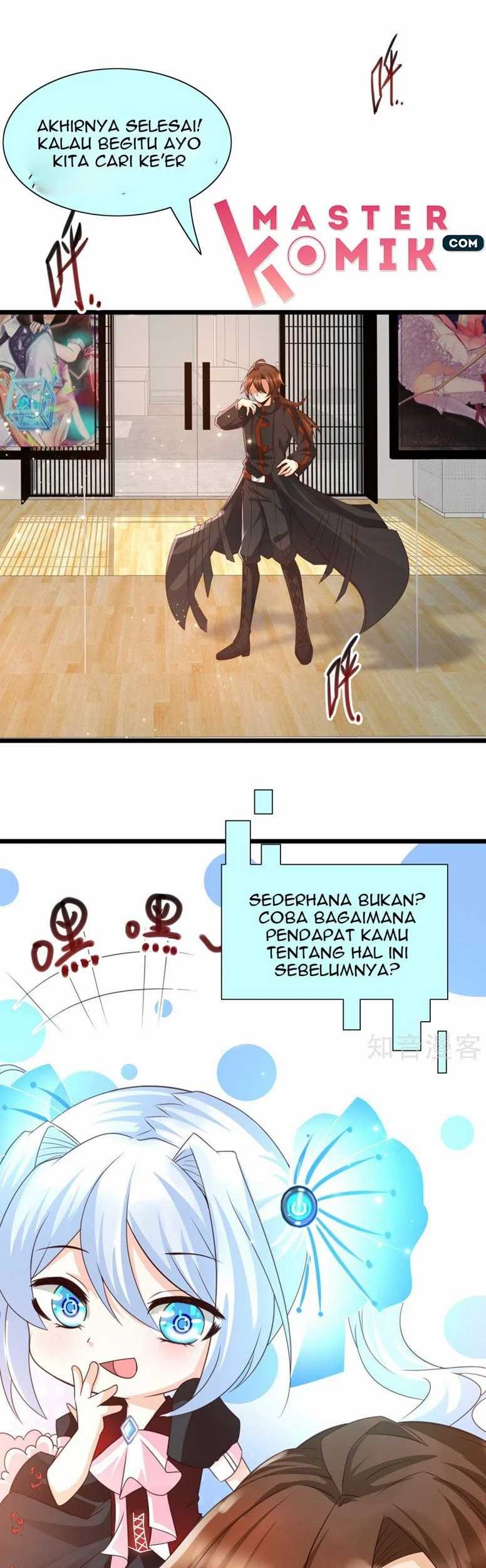 The Goddes Took Me To Be a Master Chapter 18 Gambar 33