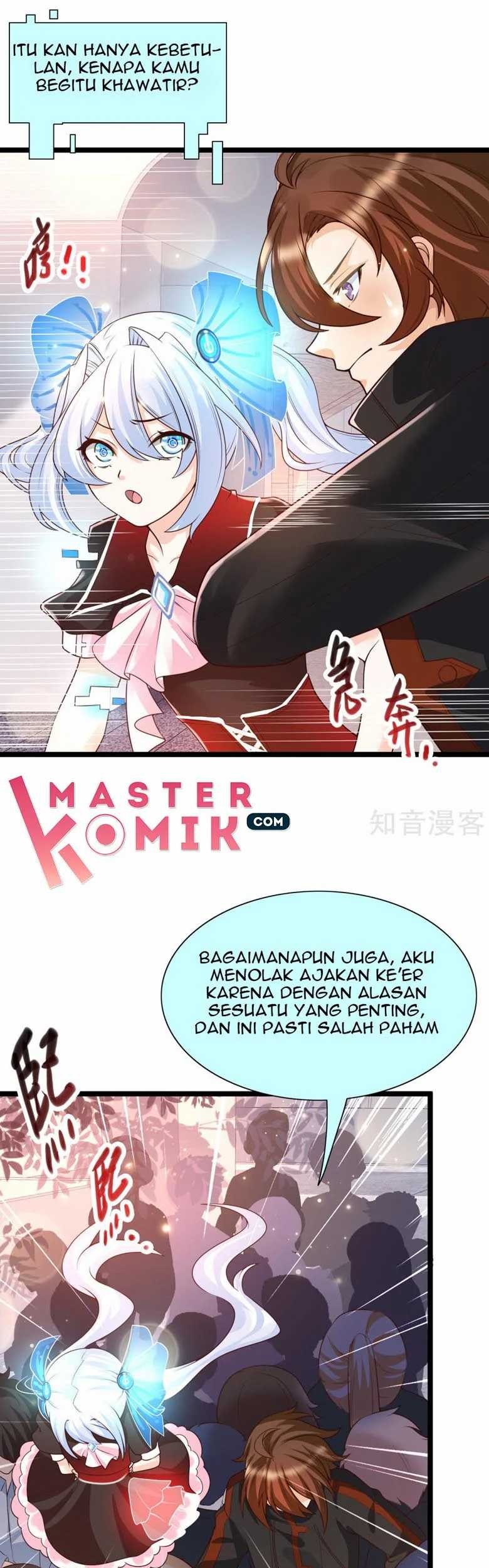 The Goddes Took Me To Be a Master Chapter 18 Gambar 6
