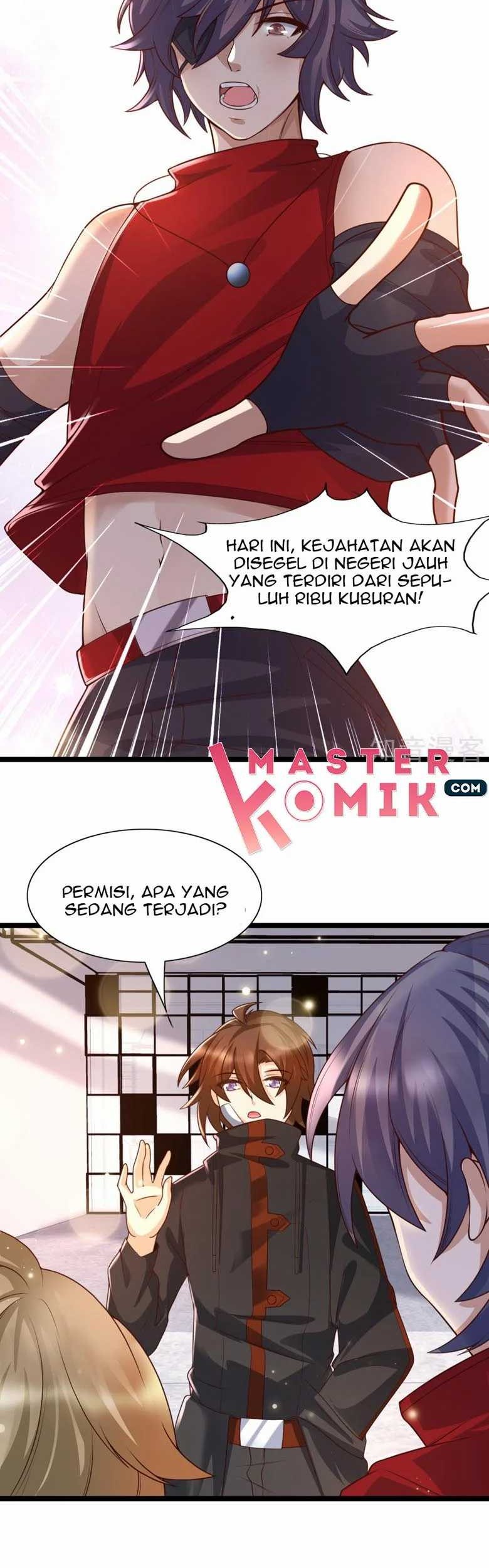 The Goddes Took Me To Be a Master Chapter 18 Gambar 12