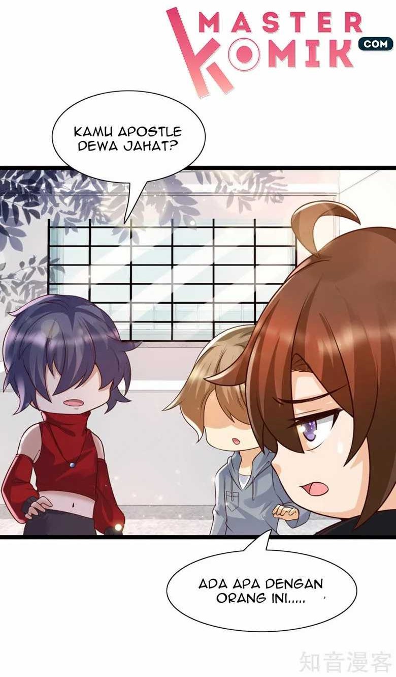 The Goddes Took Me To Be a Master Chapter 18 Gambar 13