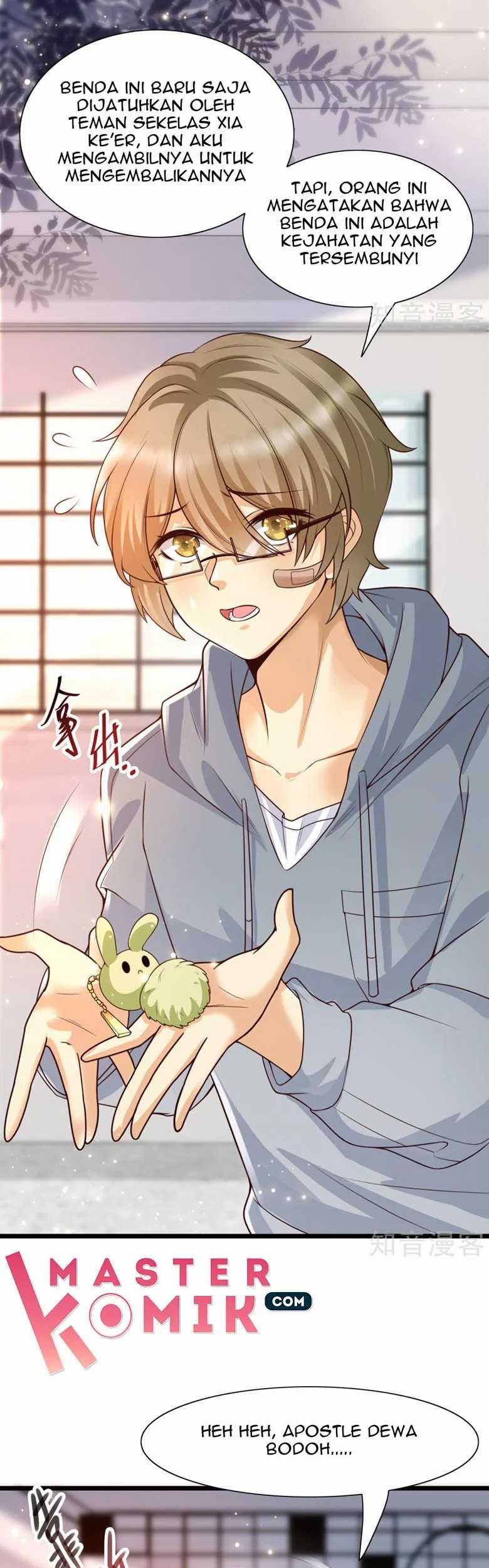 The Goddes Took Me To Be a Master Chapter 18 Gambar 14