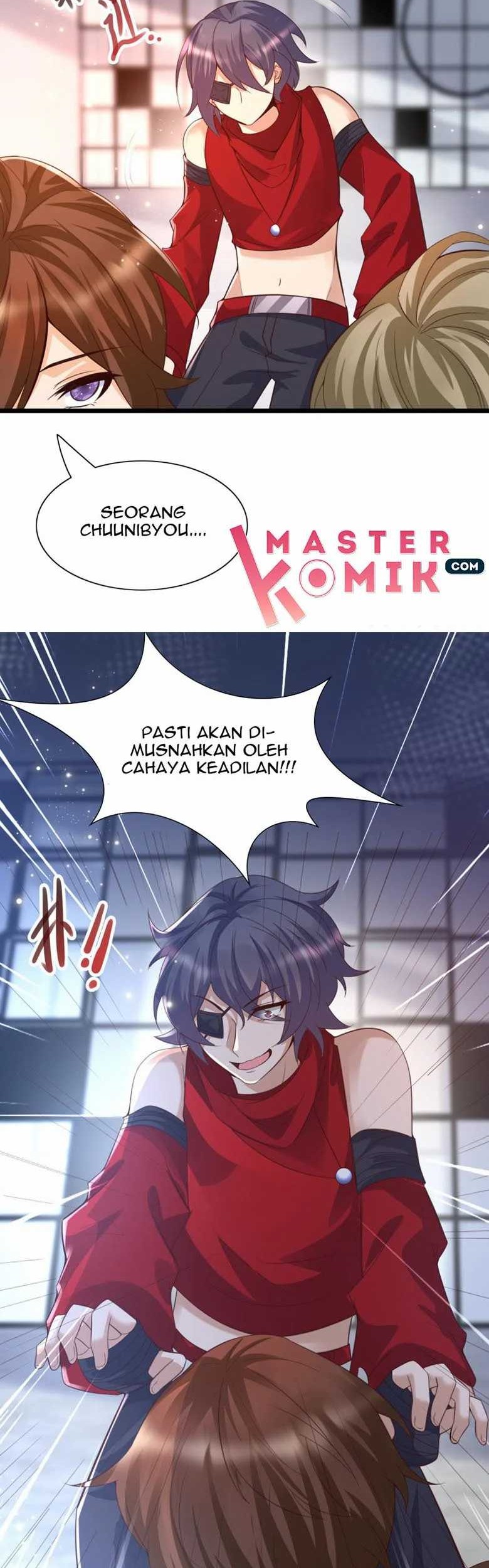 The Goddes Took Me To Be a Master Chapter 18 Gambar 15