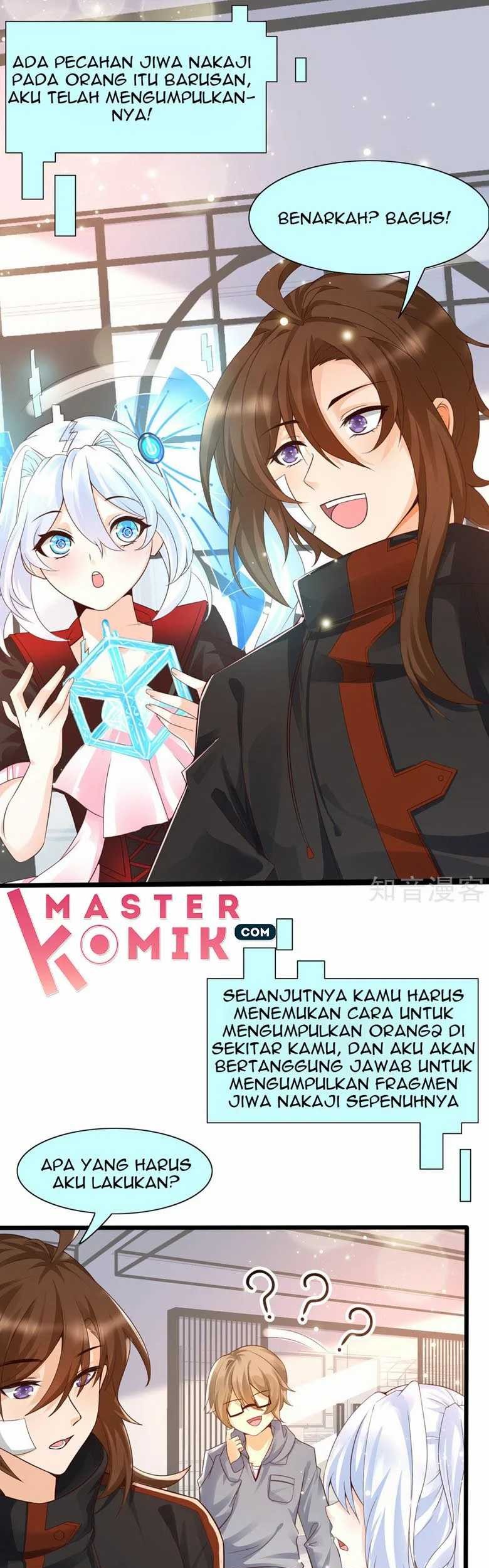 The Goddes Took Me To Be a Master Chapter 18 Gambar 21