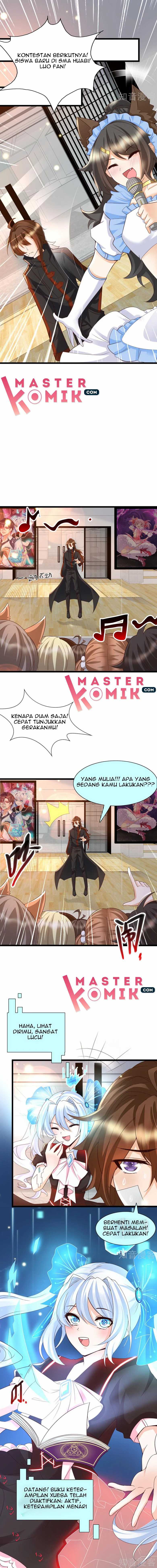 The Goddes Took Me To Be a Master Chapter 18 Gambar 8