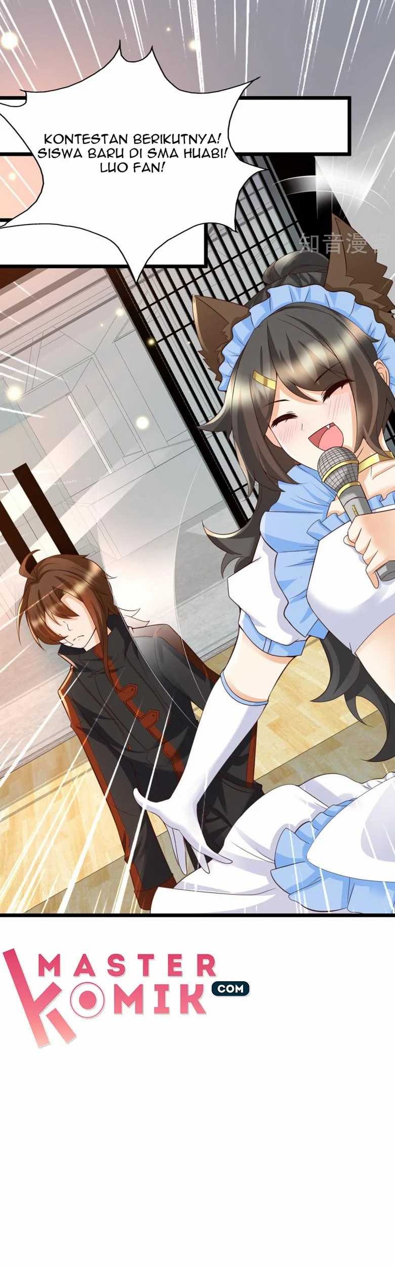 The Goddes Took Me To Be a Master Chapter 18 Gambar 25