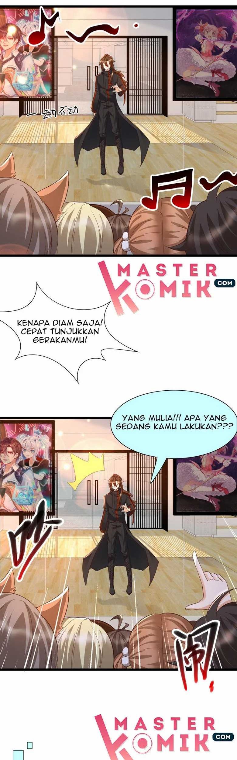 The Goddes Took Me To Be a Master Chapter 18 Gambar 26