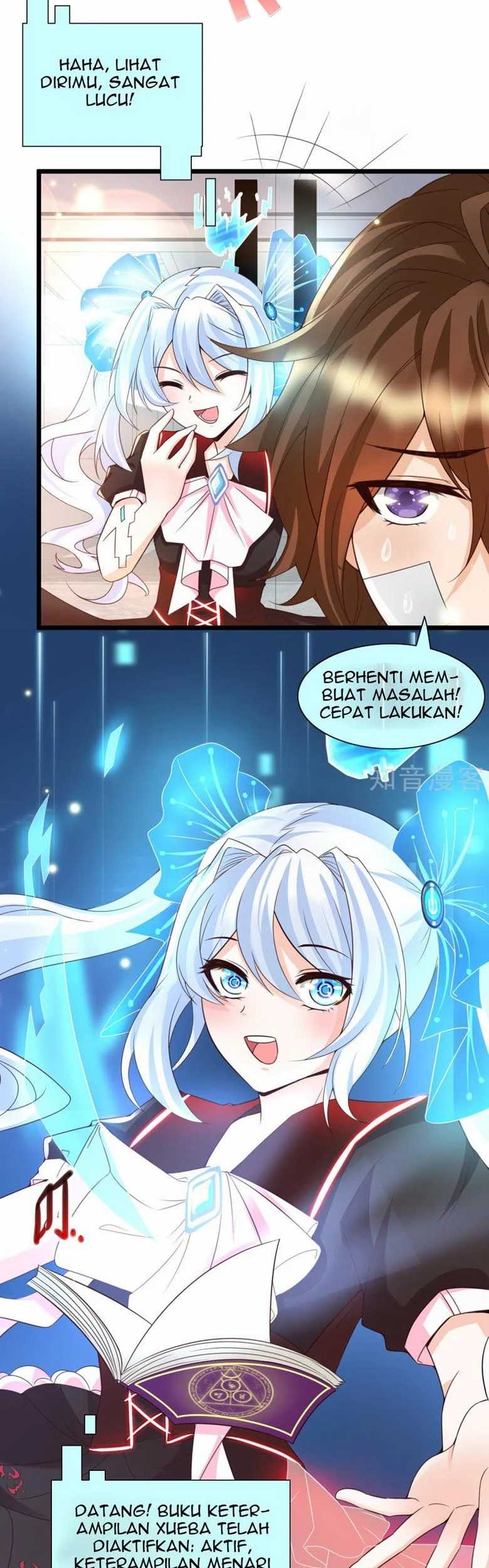 The Goddes Took Me To Be a Master Chapter 18 Gambar 27