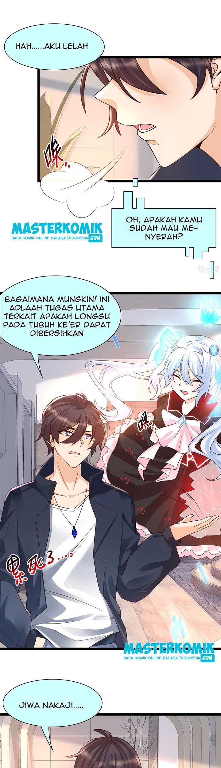 The Goddes Took Me To Be a Master Chapter 17 Gambar 7