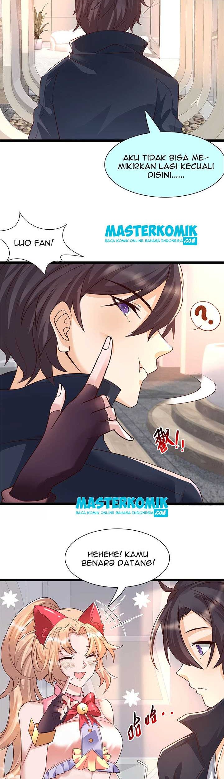 The Goddes Took Me To Be a Master Chapter 17 Gambar 8