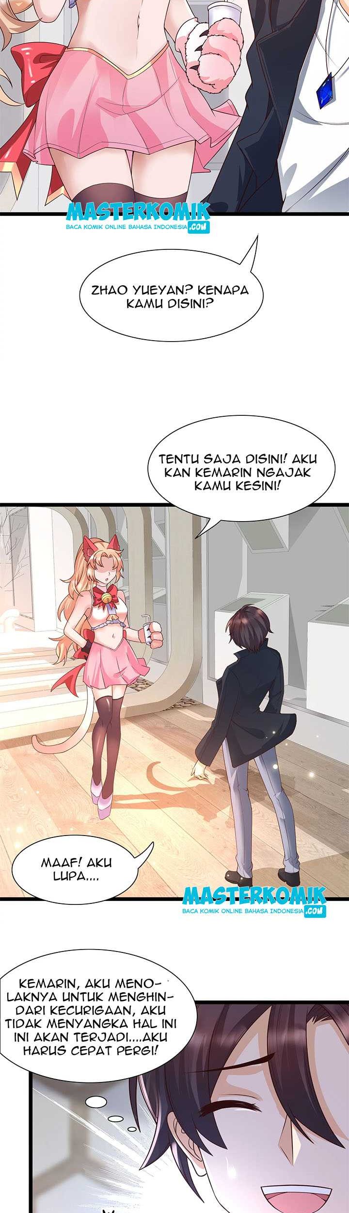The Goddes Took Me To Be a Master Chapter 17 Gambar 9