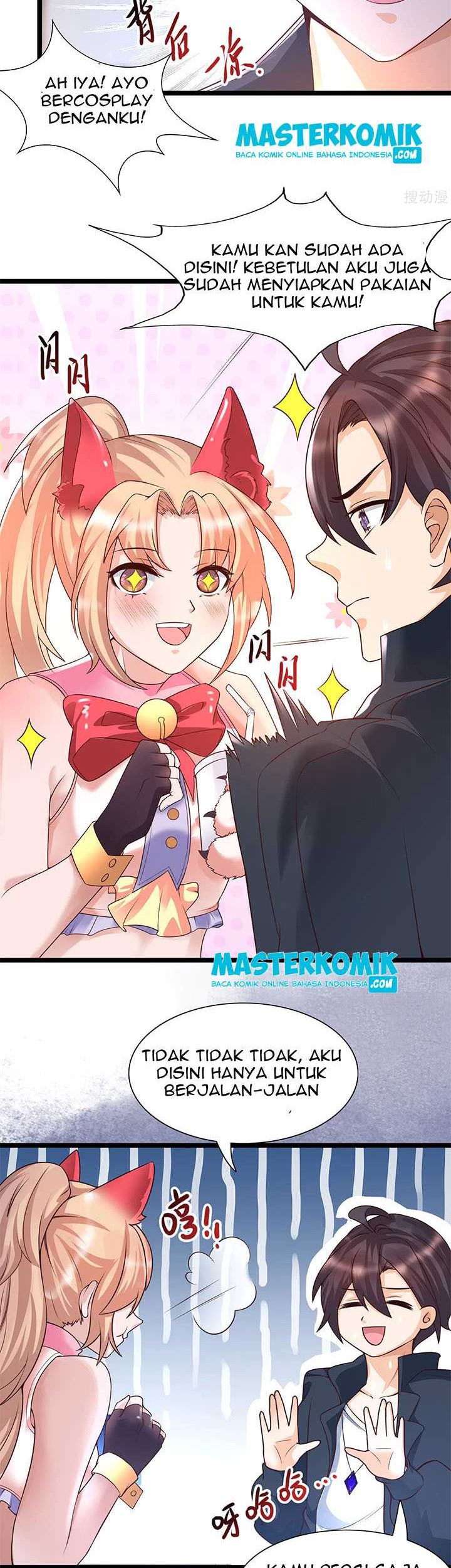 The Goddes Took Me To Be a Master Chapter 17 Gambar 10