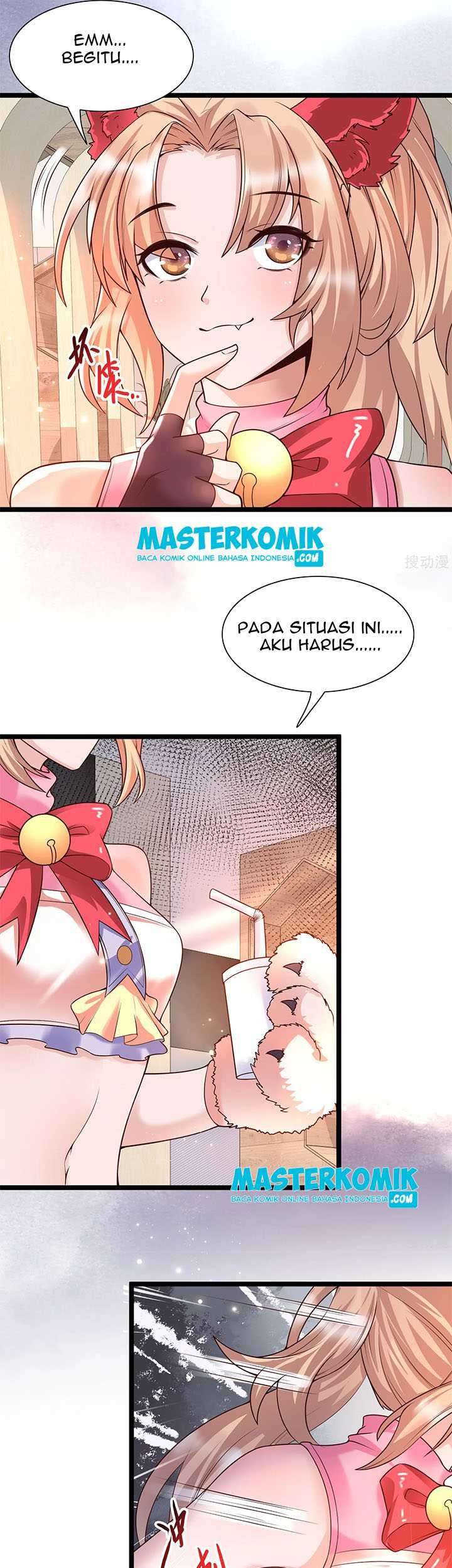 The Goddes Took Me To Be a Master Chapter 17 Gambar 12