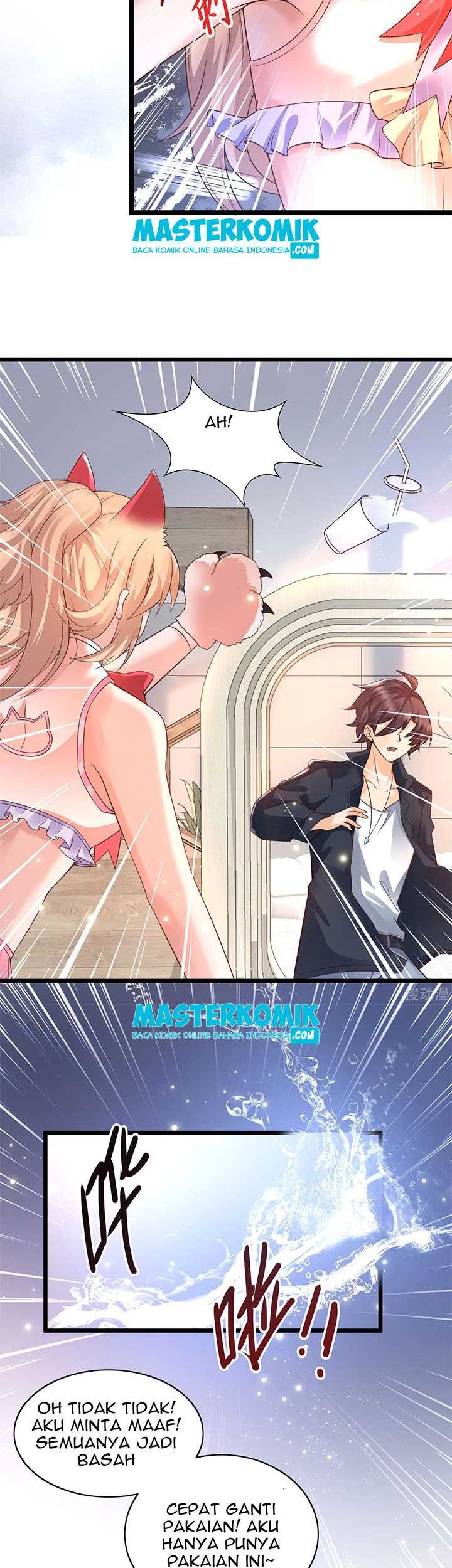The Goddes Took Me To Be a Master Chapter 17 Gambar 13