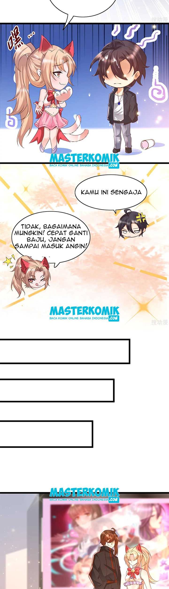 The Goddes Took Me To Be a Master Chapter 17 Gambar 14