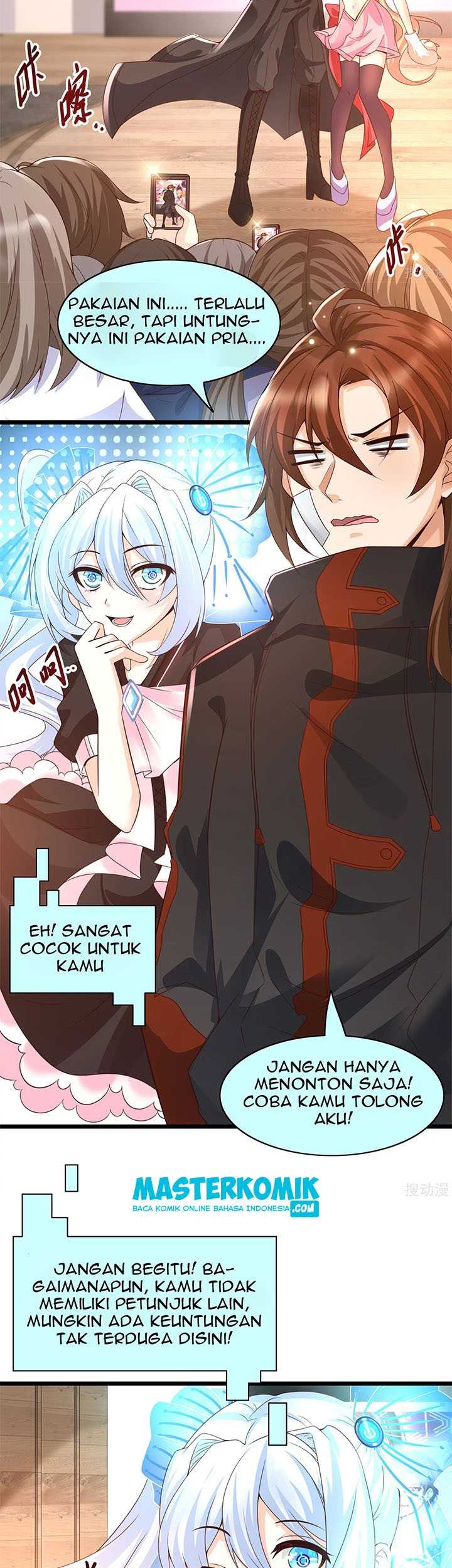 The Goddes Took Me To Be a Master Chapter 17 Gambar 15