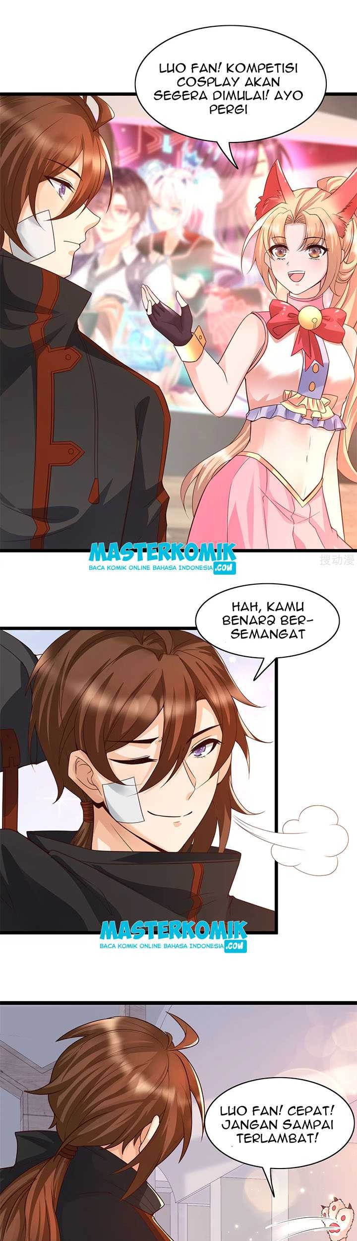 The Goddes Took Me To Be a Master Chapter 17 Gambar 17