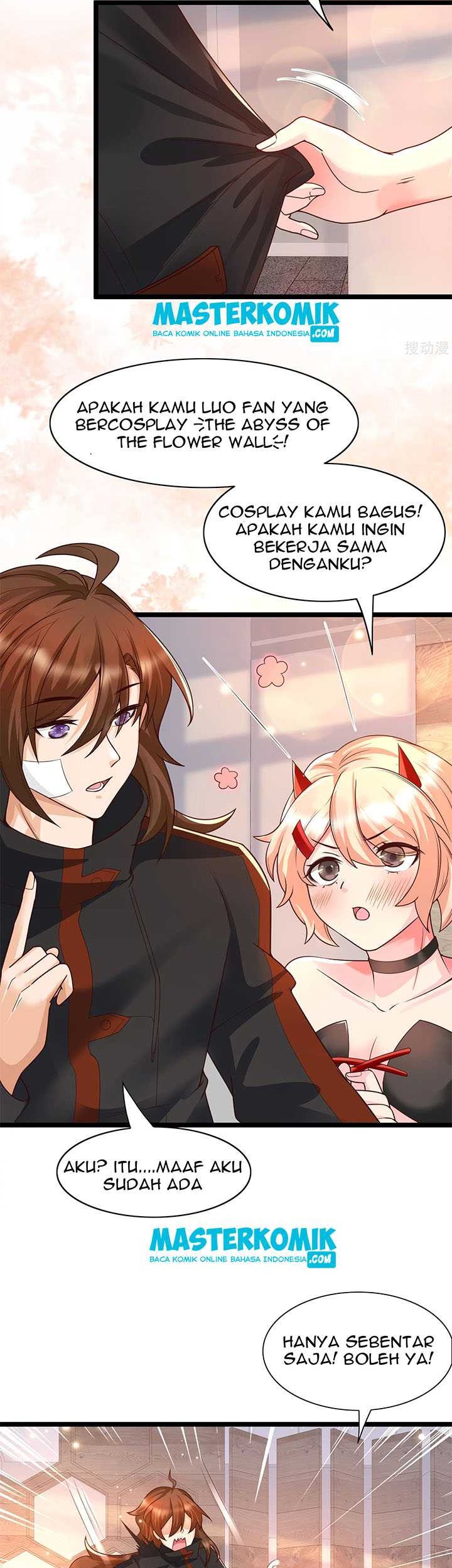 The Goddes Took Me To Be a Master Chapter 17 Gambar 19