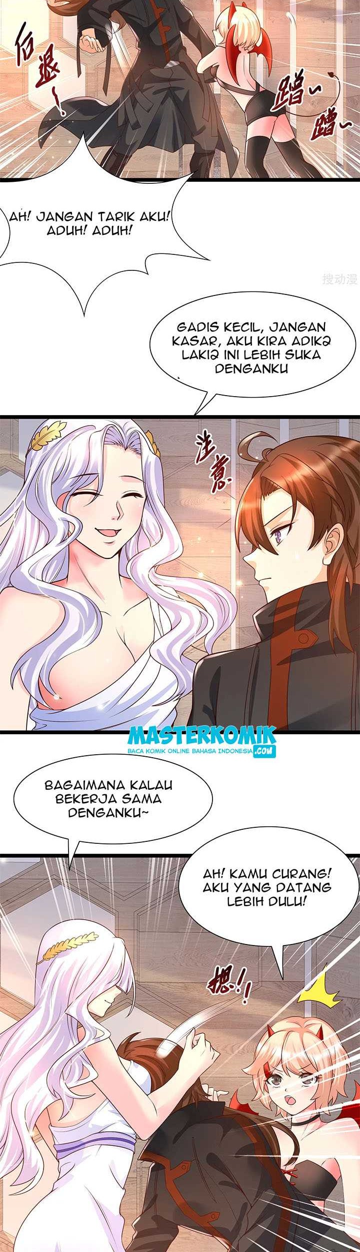 The Goddes Took Me To Be a Master Chapter 17 Gambar 20