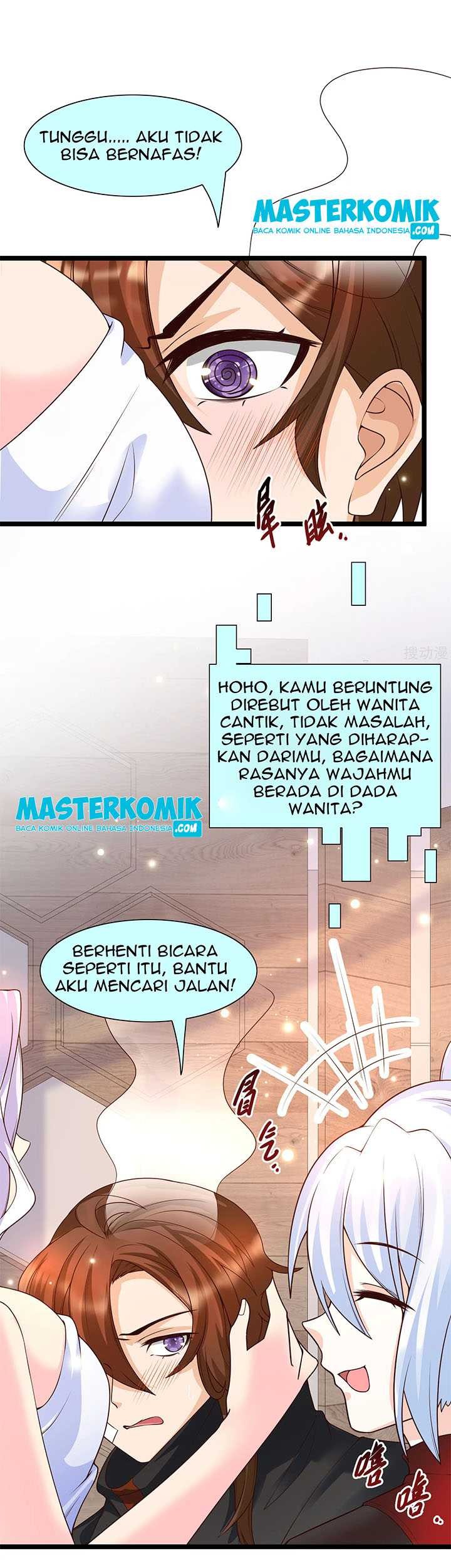 The Goddes Took Me To Be a Master Chapter 17 Gambar 22