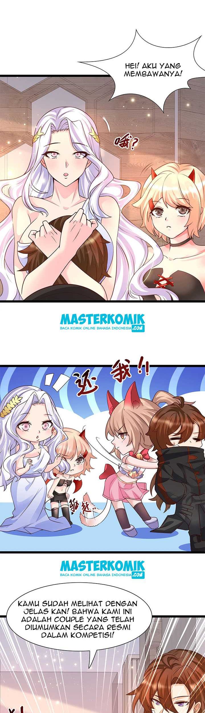 The Goddes Took Me To Be a Master Chapter 17 Gambar 23