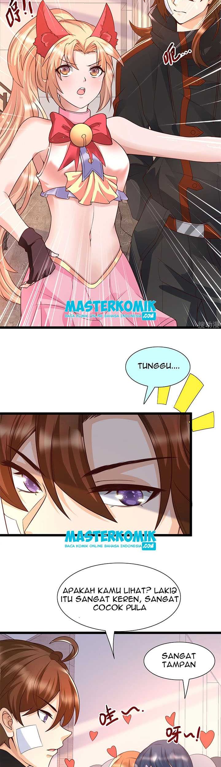 The Goddes Took Me To Be a Master Chapter 17 Gambar 24