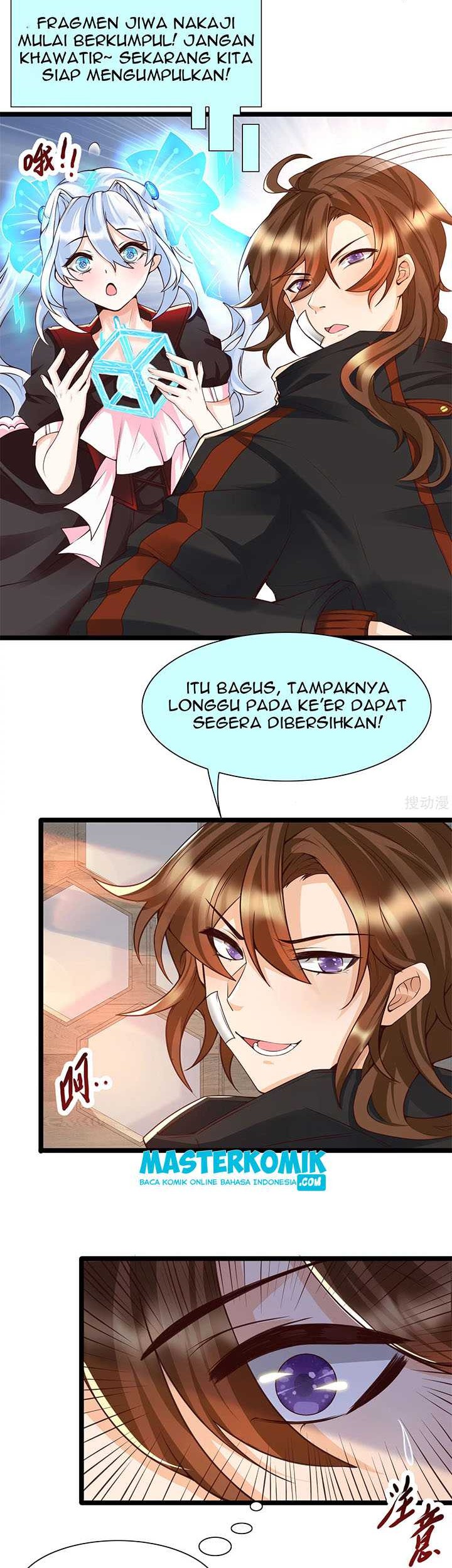 The Goddes Took Me To Be a Master Chapter 17 Gambar 27