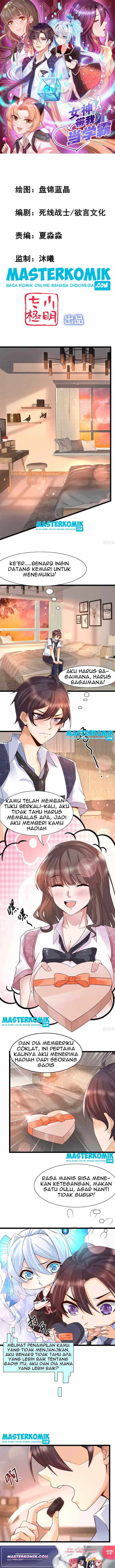 Baca Manhua The Goddes Took Me To Be a Master Chapter 16 Gambar 2