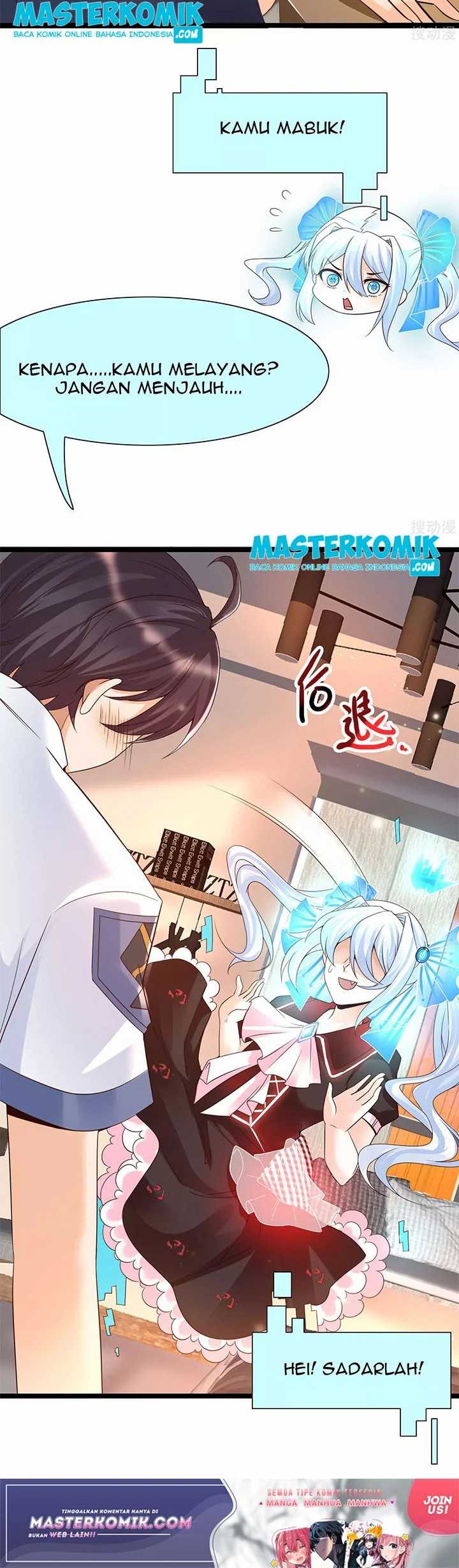 The Goddes Took Me To Be a Master Chapter 16 Gambar 9