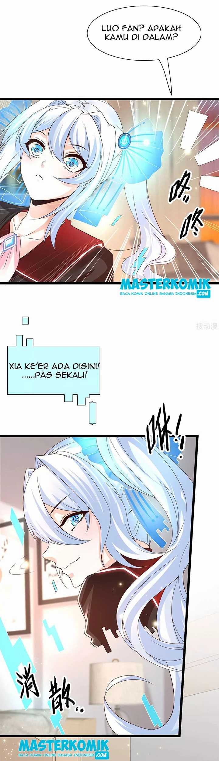 The Goddes Took Me To Be a Master Chapter 16 Gambar 10