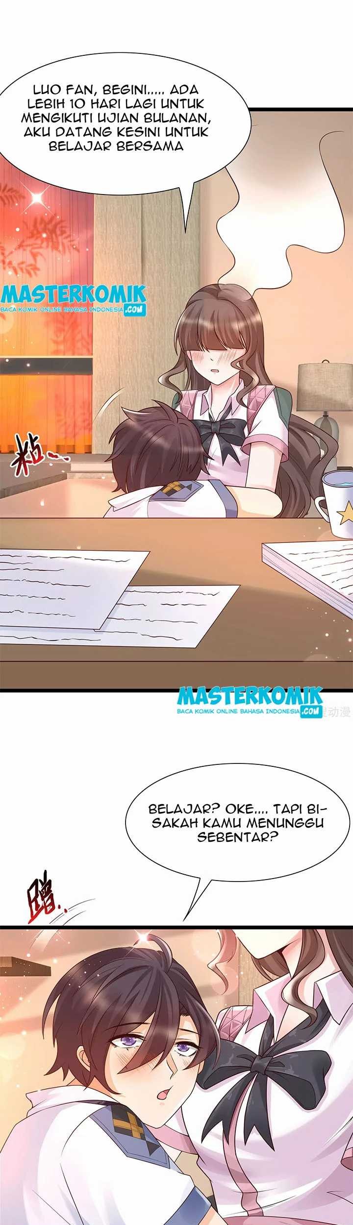 The Goddes Took Me To Be a Master Chapter 16 Gambar 15